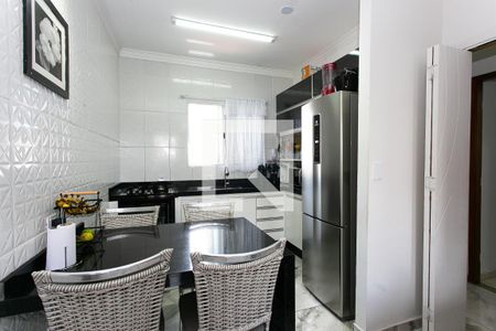 Cozinha de apartamento à venda com 2 quartos, 50m² em Vila Ré, São Paulo