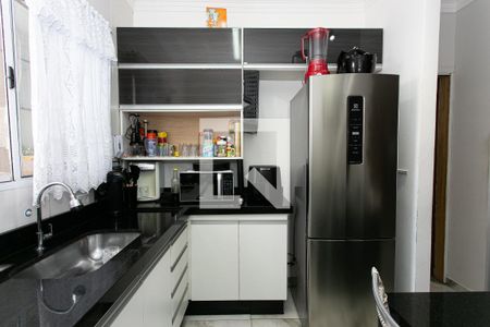 Cozinha de apartamento à venda com 2 quartos, 50m² em Vila Ré, São Paulo