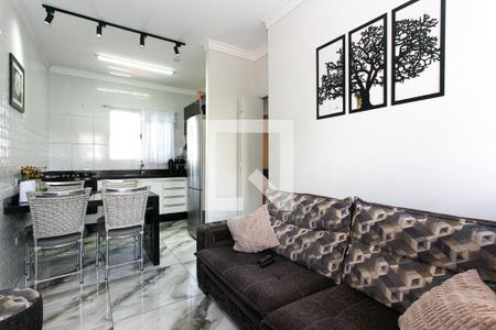 Sala de apartamento à venda com 2 quartos, 50m² em Vila Ré, São Paulo