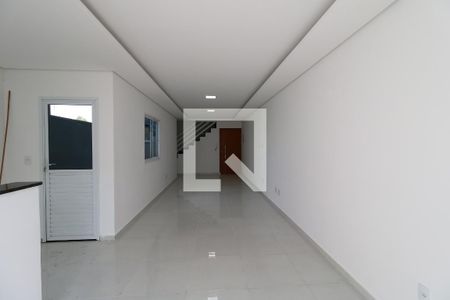 Sala de casa à venda com 3 quartos, 176m² em Vila Curuçá, Santo André
