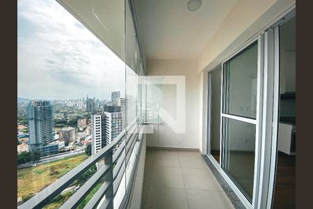 Sacada de apartamento para alugar com 1 quarto, 25m² em Butantã, São Paulo