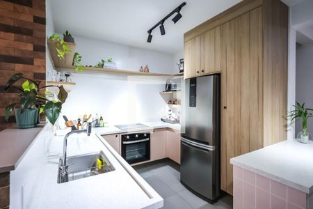 Cozinha de casa à venda com 3 quartos, 189m² em Vila Moinho Velho, São Paulo