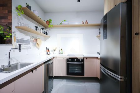 Cozinha de casa à venda com 3 quartos, 189m² em Vila Moinho Velho, São Paulo