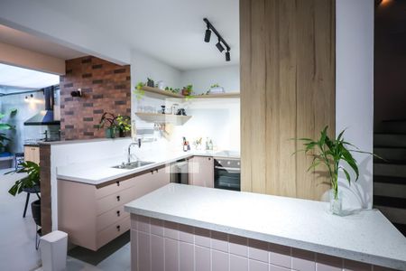 Cozinha de casa à venda com 3 quartos, 189m² em Vila Moinho Velho, São Paulo