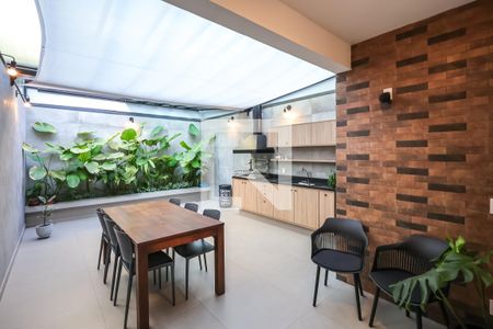 Área gourmet de casa à venda com 3 quartos, 189m² em Vila Moinho Velho, São Paulo