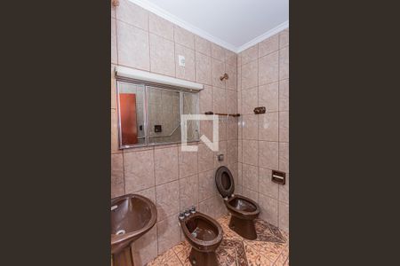 Banheiro de casa para alugar com 1 quarto, 125m² em Vila Jaguara, São Paulo