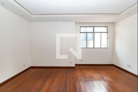 Sala de apartamento à venda com 3 quartos, 80m² em Alto Barroca, Belo Horizonte