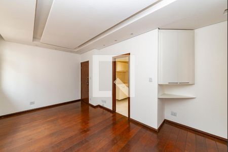 Sala de apartamento à venda com 3 quartos, 80m² em Alto Barroca, Belo Horizonte