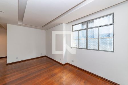 Sala de apartamento à venda com 3 quartos, 80m² em Alto Barroca, Belo Horizonte