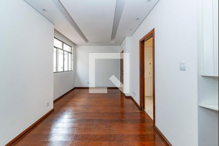 Sala de apartamento à venda com 3 quartos, 80m² em Alto Barroca, Belo Horizonte