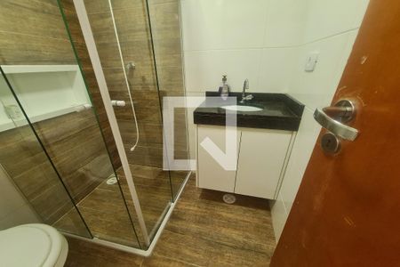 Banheiro de apartamento à venda com 1 quarto, 32m² em Chácara Belenzinho, São Paulo