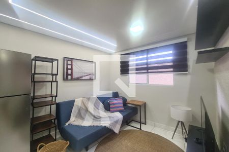 Sala de apartamento para alugar com 1 quarto, 32m² em Chácara Belenzinho, São Paulo