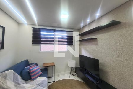 Sala de apartamento à venda com 1 quarto, 32m² em Chácara Belenzinho, São Paulo