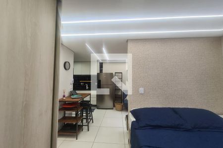 Quarto de apartamento à venda com 1 quarto, 32m² em Chácara Belenzinho, São Paulo