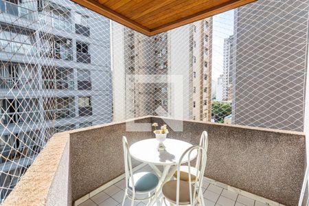 Varanda da Sala de apartamento para alugar com 1 quarto, 60m² em Carmo, Belo Horizonte