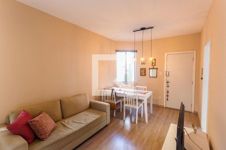 Sala de apartamento para alugar com 1 quarto, 60m² em Carmo, Belo Horizonte