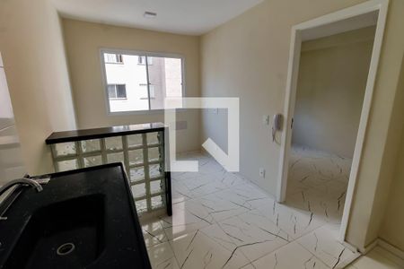 Sala de apartamento para alugar com 1 quarto, 24m² em Paraíso do Morumbi, São Paulo