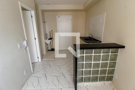 Sala de apartamento para alugar com 1 quarto, 24m² em Paraíso do Morumbi, São Paulo