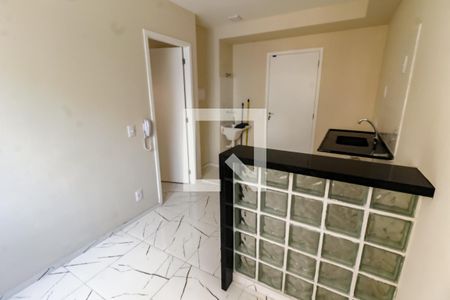 Sala de apartamento para alugar com 1 quarto, 24m² em Paraíso do Morumbi, São Paulo