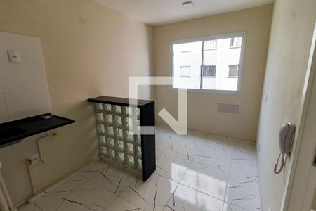 Sala de apartamento para alugar com 1 quarto, 24m² em Paraíso do Morumbi, São Paulo