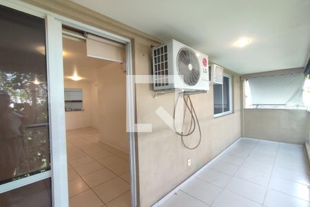Varanda de apartamento à venda com 3 quartos, 85m² em Taquara, Rio de Janeiro