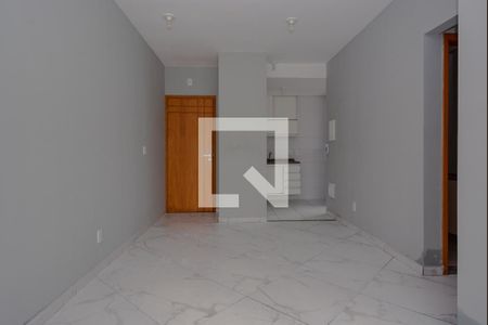 Sala de apartamento para alugar com 2 quartos, 70m² em Nova Petrópolis, São Bernardo do Campo