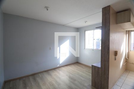 Sala de apartamento para alugar com 2 quartos, 43m² em Mato Grande, Canoas