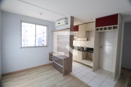 Sala de apartamento para alugar com 2 quartos, 43m² em Mato Grande, Canoas