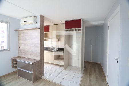 Sala de apartamento para alugar com 2 quartos, 43m² em Mato Grande, Canoas