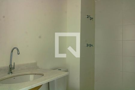 Banheiro de apartamento à venda com 1 quarto, 27m² em Mirandópolis, São Paulo