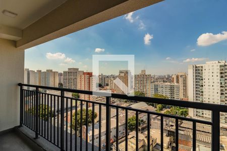 Sacada de apartamento para alugar com 1 quarto, 27m² em Mirandópolis, São Paulo