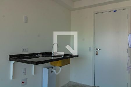 Cozinha de apartamento à venda com 1 quarto, 27m² em Mirandópolis, São Paulo