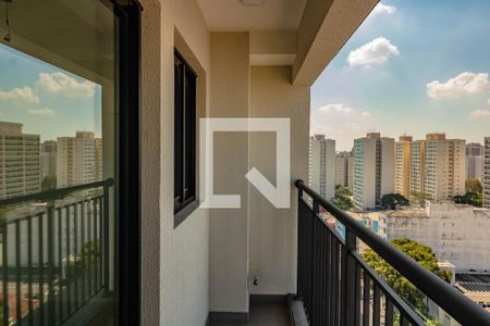 Sacada de apartamento à venda com 1 quarto, 27m² em Mirandópolis, São Paulo