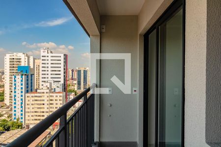Sacada de apartamento à venda com 1 quarto, 27m² em Mirandópolis, São Paulo