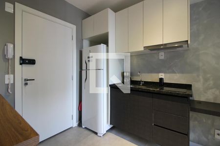 Sala/Cozinha de apartamento para alugar com 1 quarto, 30m² em Sumaré, São Paulo