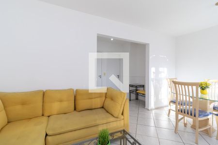 Sala de Estar de apartamento à venda com 2 quartos, 64m² em Vila Santa Maria, São Paulo