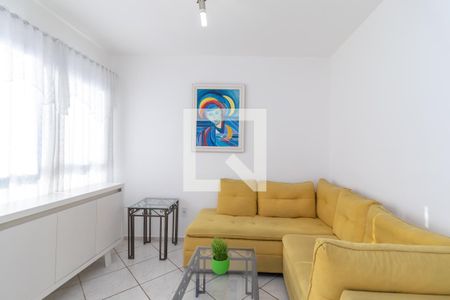 Sala de Estar de apartamento à venda com 2 quartos, 64m² em Vila Santa Maria, São Paulo