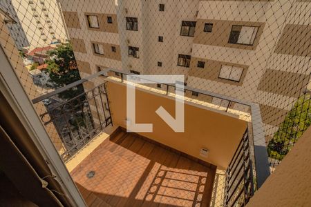 Sacada de apartamento para alugar com 2 quartos, 62m² em Mirandópolis, São Paulo