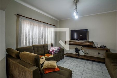 Sala de casa à venda com 4 quartos, 500m² em Parque das Nações, Santo André