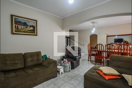 Sala de casa à venda com 4 quartos, 500m² em Parque das Nações, Santo André