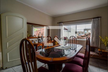 Sala de Jantar de casa à venda com 4 quartos, 500m² em Parque das Nações, Santo André