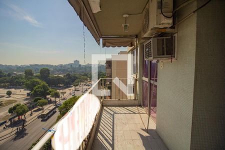 Varanda da Sala de apartamento à venda com 2 quartos, 73m² em Maracanã, Rio de Janeiro
