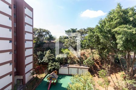 Vista da Sala de apartamento à venda com 2 quartos, 65m² em Jardim São Nicolau, São Paulo