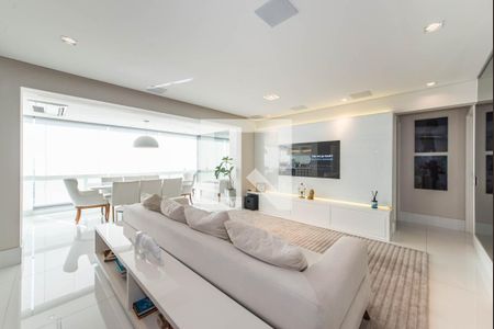 Sala de apartamento à venda com 2 quartos, 105m² em Brooklin Paulista, São Paulo