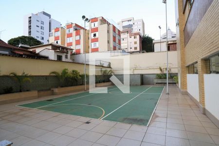 Quadra de apartamento à venda com 2 quartos, 70m² em Santo Antônio, Belo Horizonte