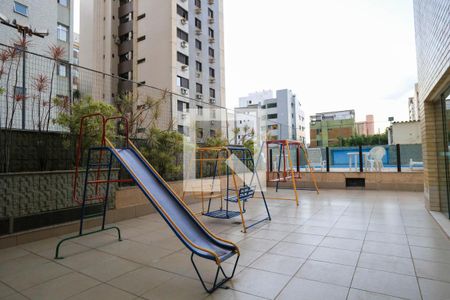 Área comum - Playground de apartamento à venda com 2 quartos, 70m² em Santo Antônio, Belo Horizonte