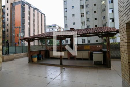 Área comum - Churrasqueira de apartamento à venda com 2 quartos, 70m² em Santo Antônio, Belo Horizonte