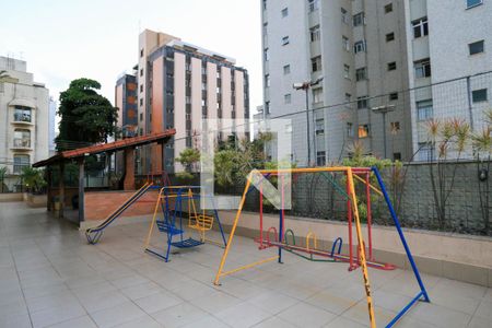 Área comum - Playground de apartamento à venda com 2 quartos, 70m² em Santo Antônio, Belo Horizonte