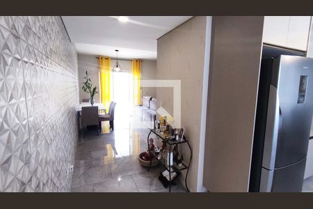 Sala de casa de condomínio para alugar com 3 quartos, 106m² em Cidade Nova, Jundiaí