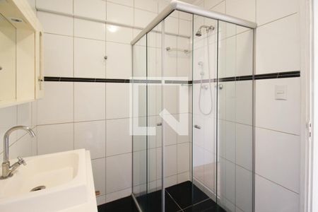 Banheiro da Suíte  de apartamento para alugar com 3 quartos, 110m² em Vila Olímpia, São Paulo